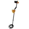 Lightweight Waterproof Metal Detector Set with 10'' Coil, Backpack, Shovel & Headphone, Adjustable 33''-52'' L814978