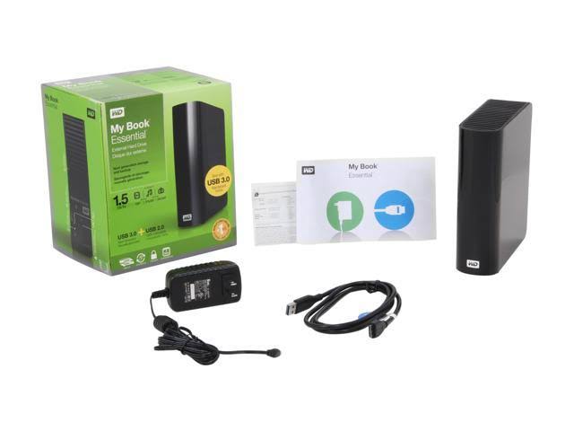 1.5TB USB 3.0 External Hard Drive M32709