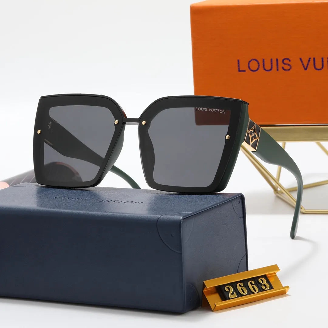 Square Polarized Sunglasses W340667