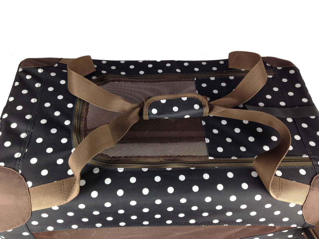 Folding Pet Dog Carrier, Orange O308