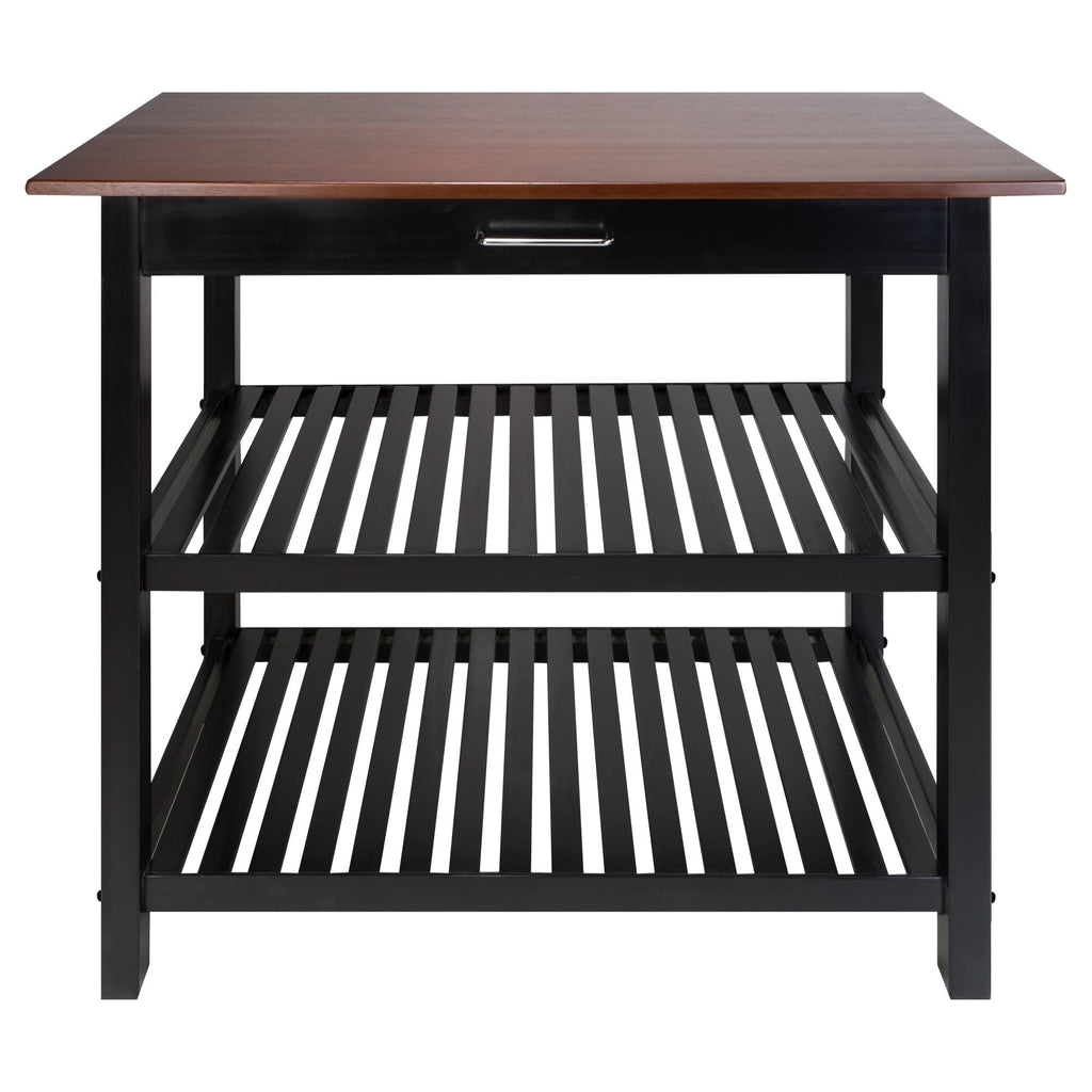 Solid Wood Kitchen Island S9478