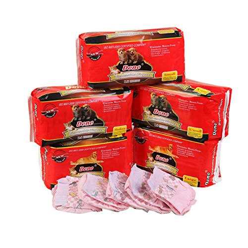 Disposable Pet Diapers for Female Dogs S783280