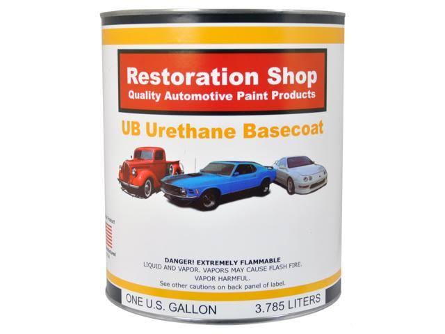 Scarlet Red Urethane Basecoat Automotive Car Paint, 1 Gallon S4100