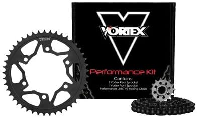 Black Anodized Chain and Sprocket Kit S930