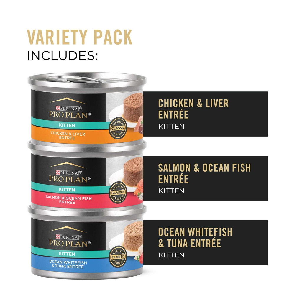 Wet Kitten Food Variety Pack G74519