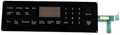 Membrane Switch Touchpad for Samsung Range Oven K25591