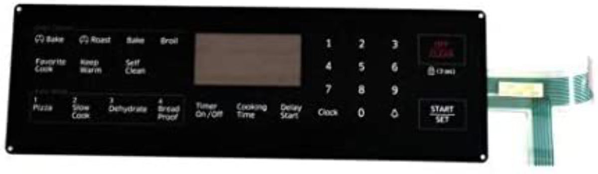 Membrane Switch Touchpad for Samsung Range Oven K25591