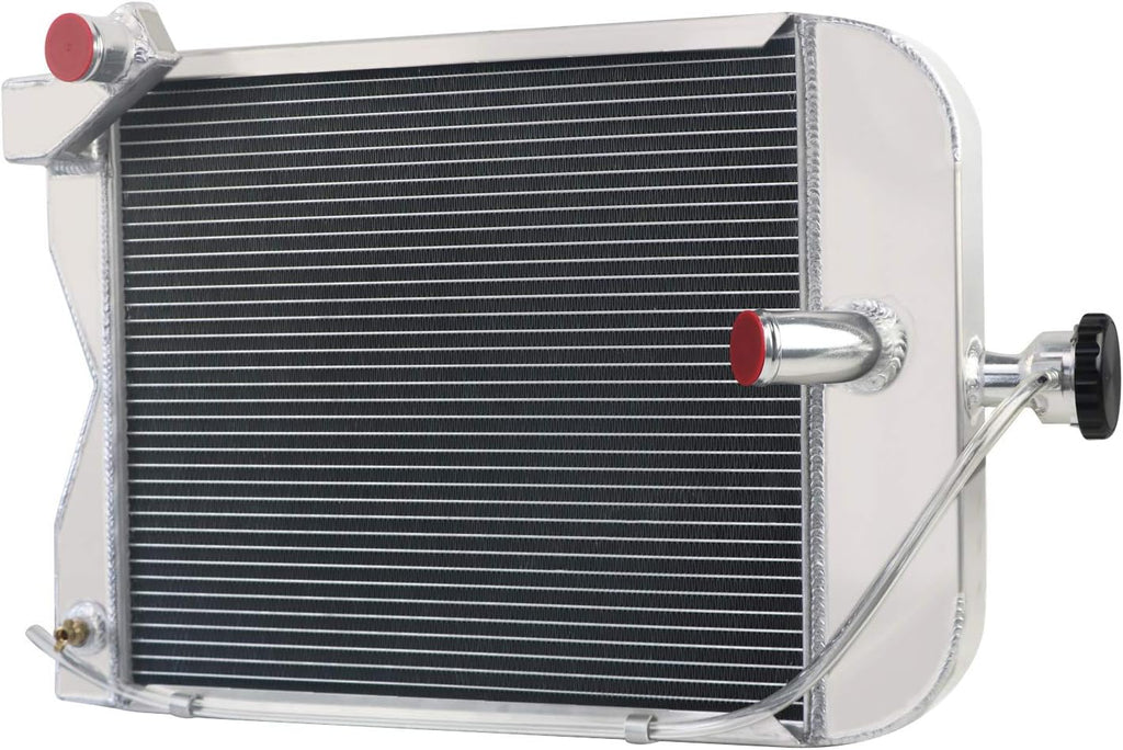 3 Row Aluminum Tractor Radiator With Radiator Cap A911172