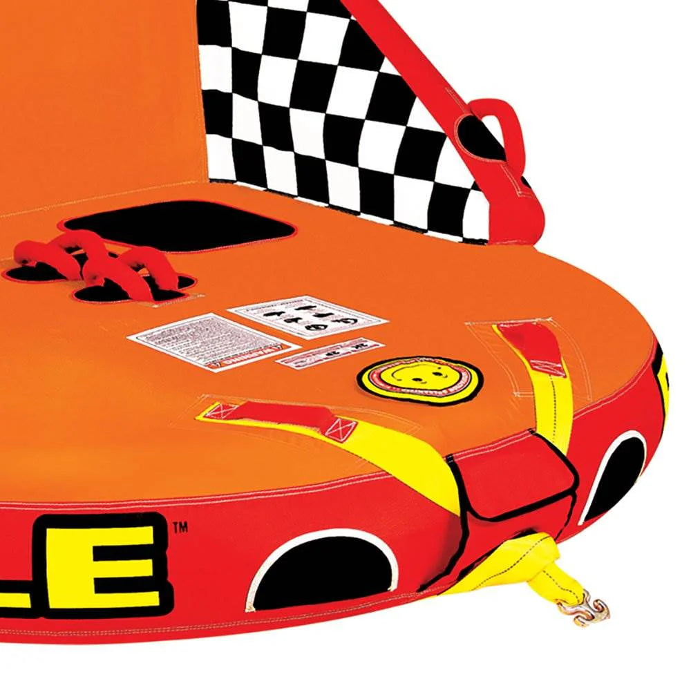 Inflatable Double Rider Towable Tube H41762