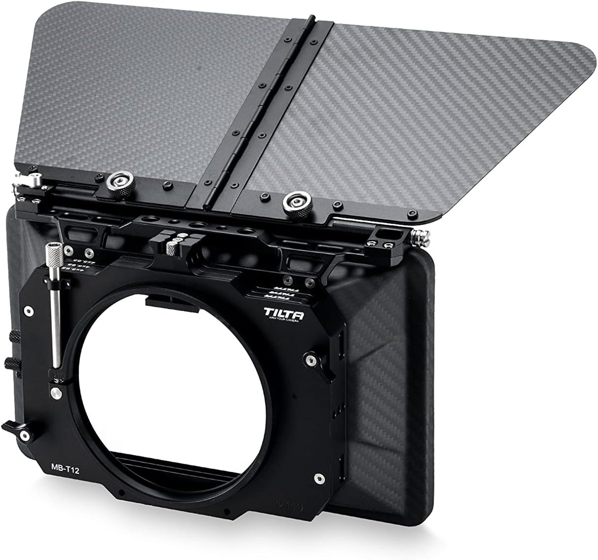 4x5.65 Carbon Fiber Matte Box with Single Backing N99670