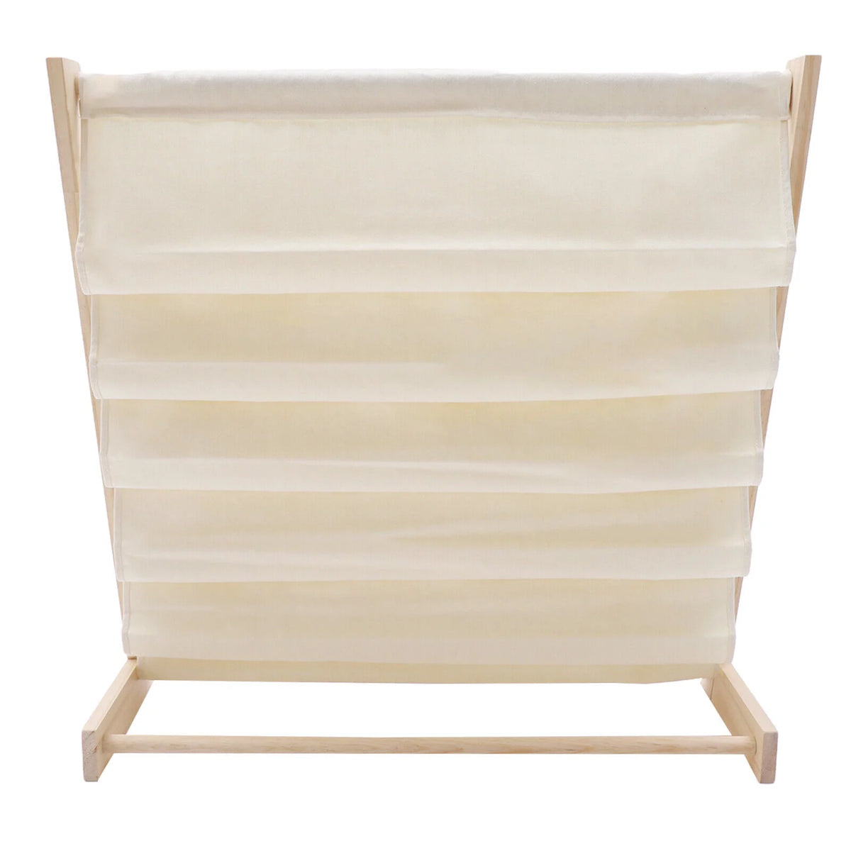 Wooden Bookcase Storage Organizer N653