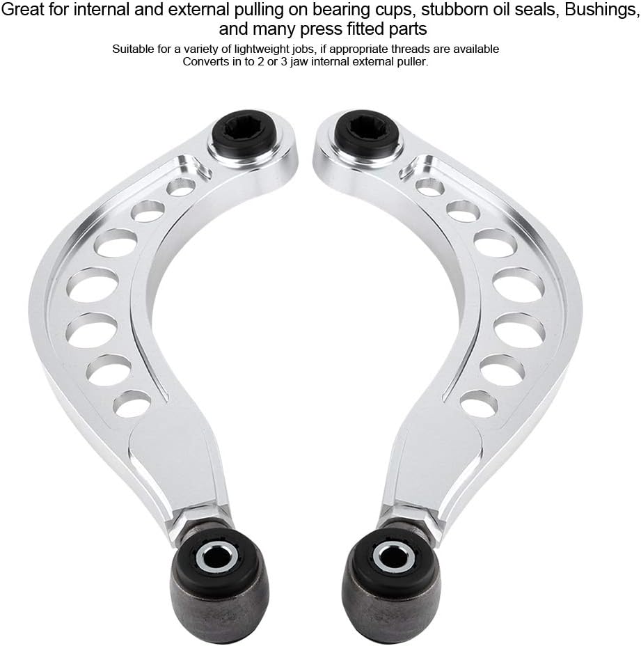 2PCS Adjustable Rear Upper Camber Control Arms Kit Pack of 2 H5814