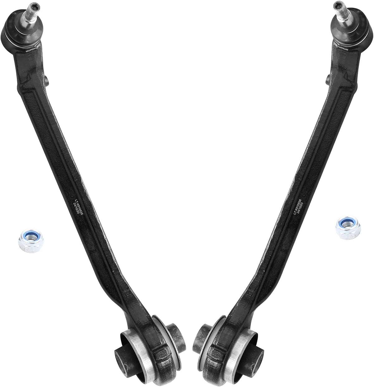 RWD Front Lower Forward Control Arms with Ball Joints, 2 pc Set T72896