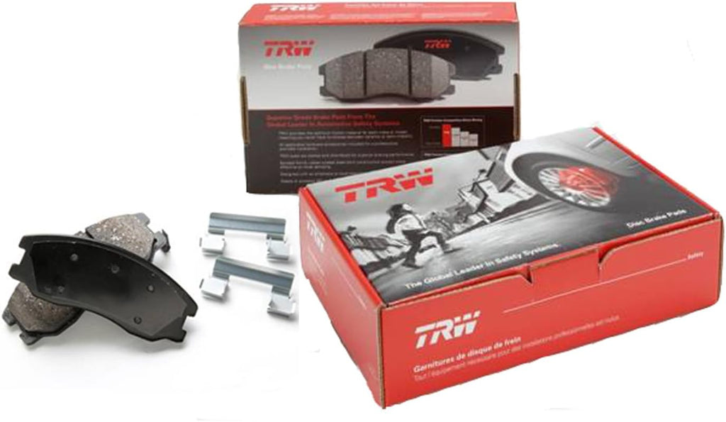Disc Brake Pad Set, Front, Pack of 2 T2828