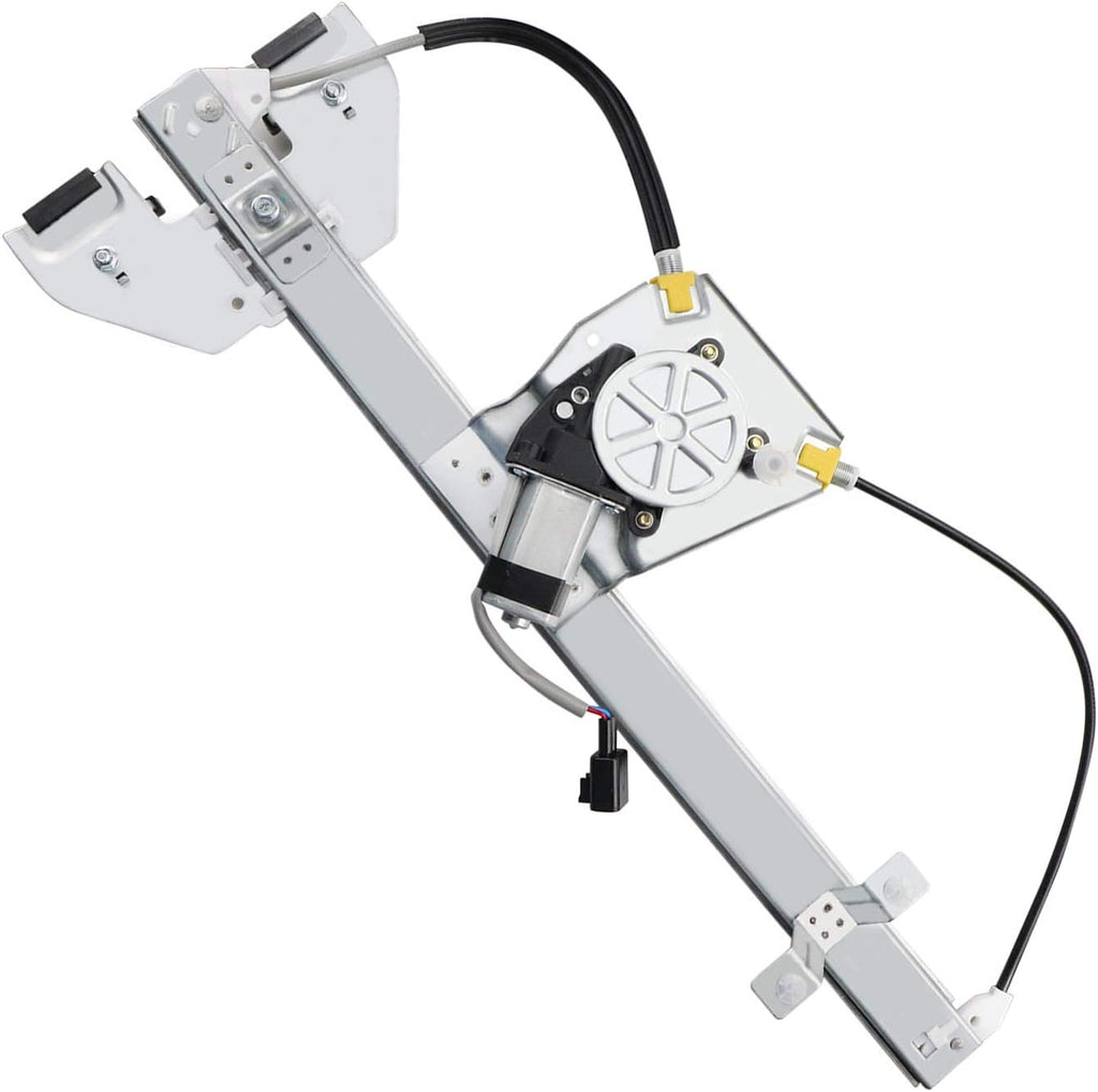 Rear Driver Left Side Power Window Regulator with Motor Pack of 2 U265