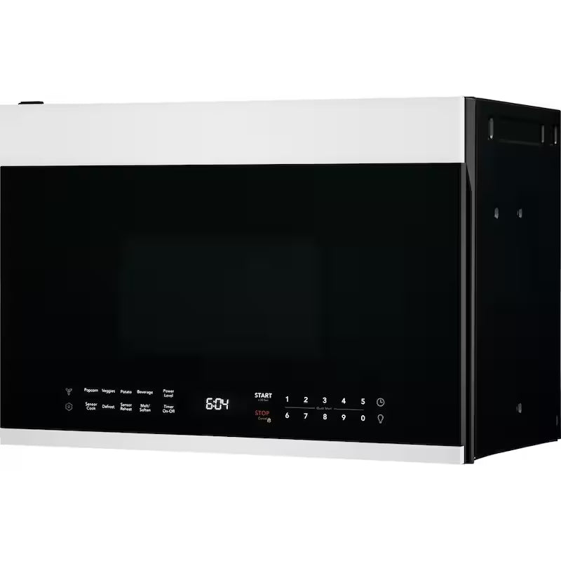 1.4 cu. ft. White Over-the-Range Microwave V65043