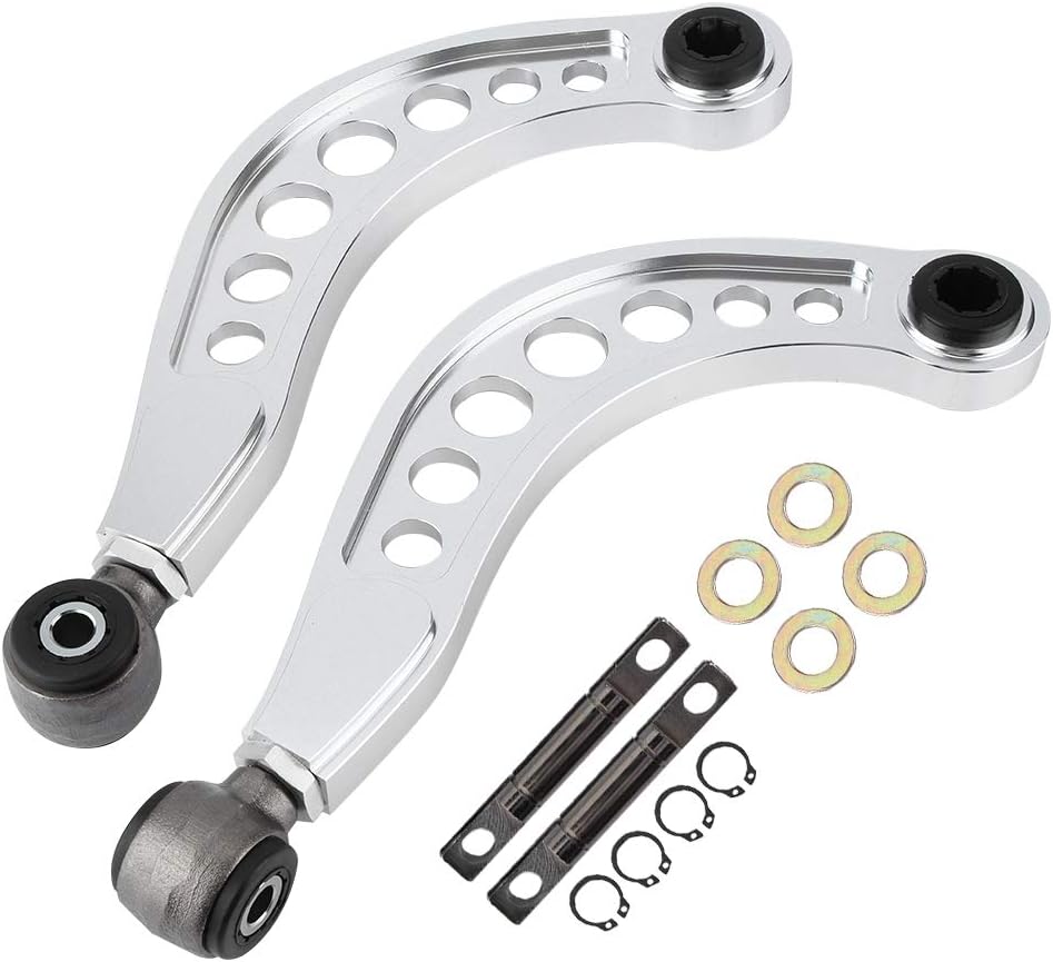2PCS Adjustable Rear Upper Camber Control Arms Kit Pack of 2 H5814