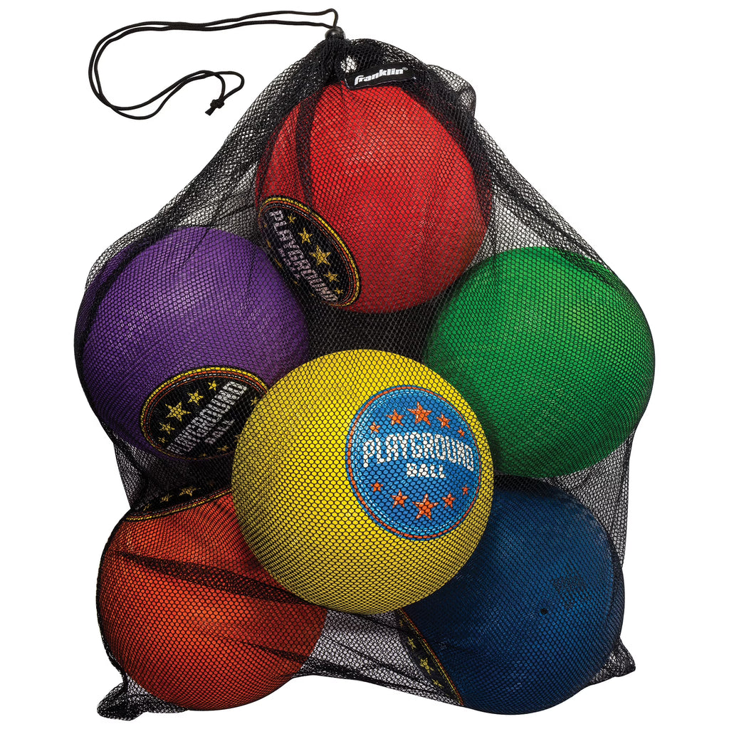 6 Pack Rubber Kickballs + Dodgeballs Z55968
