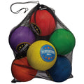 6 Pack Rubber Kickballs + Dodgeballs Z55968