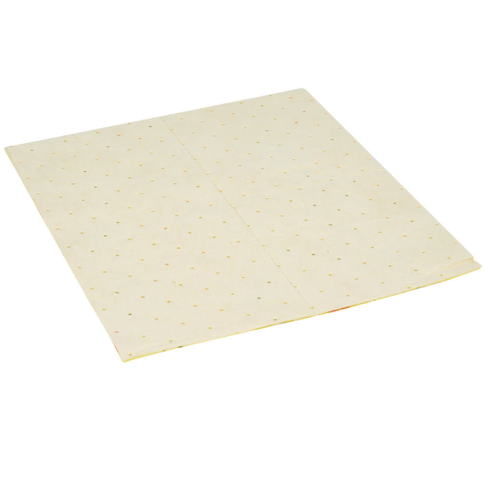 200/Case High Visibility Absorbent Pad Y9920