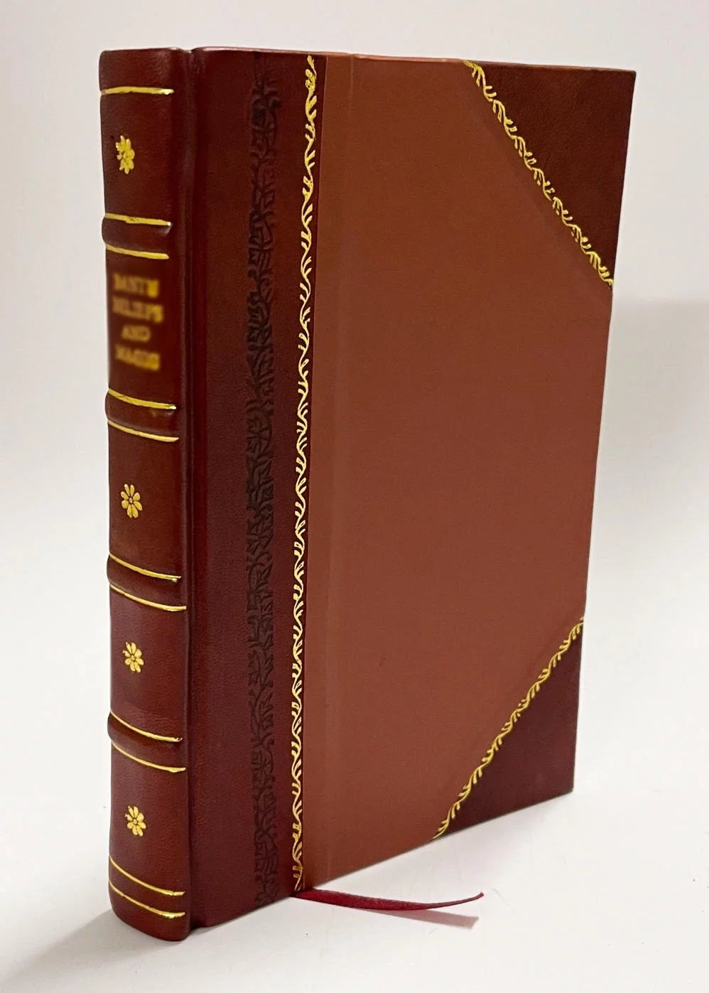Life at High Tide Leather Bound K8046