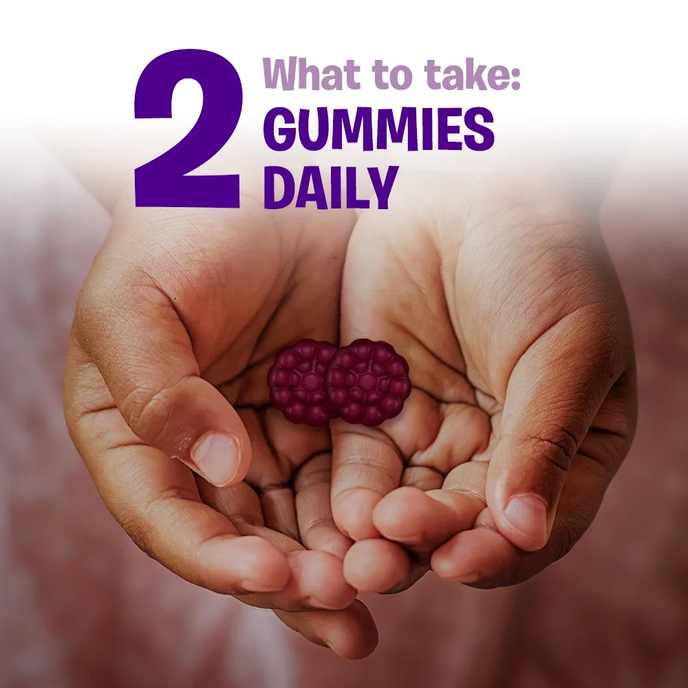 Kids Elderberry Gummies 60 Count F711898
