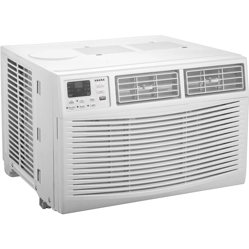 8,000 BTU Window-Mounted Air Conditioner with Remote Control J50818