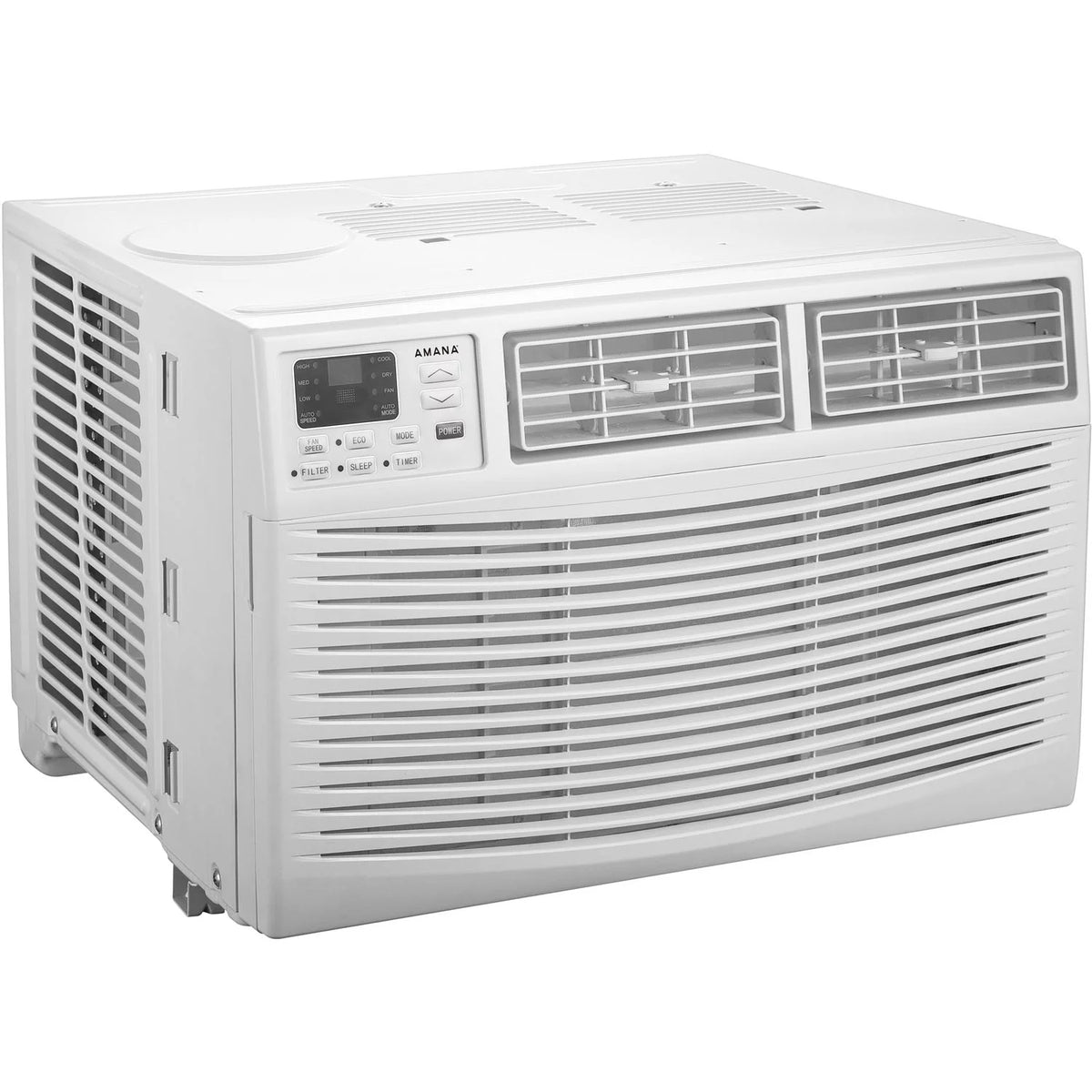 8,000 BTU Window-Mounted Air Conditioner with Remote Control J50818