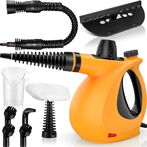 Handheld Pressurized Multi-Surface Steam Cleaner with 11pcs Accessories E331188