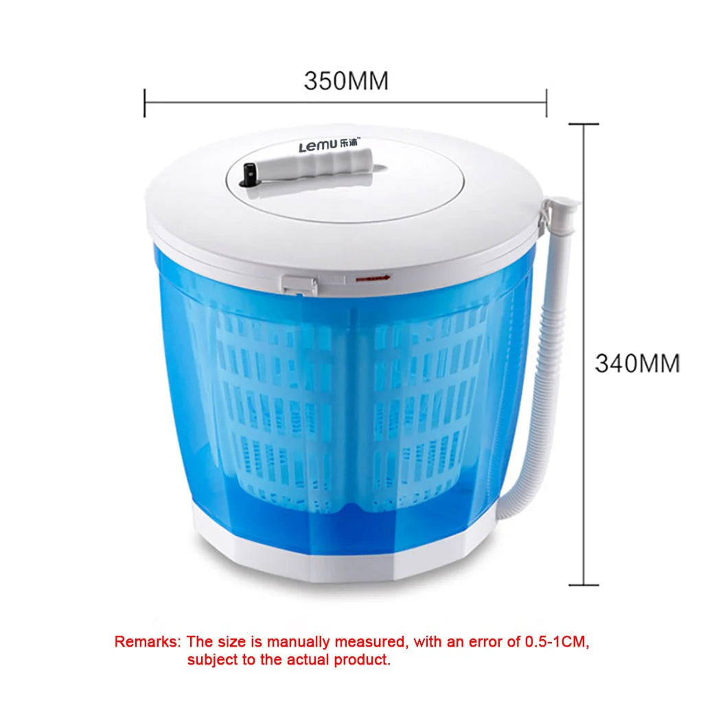 Portable Mini Manual Washer and Dryer Combination G1298