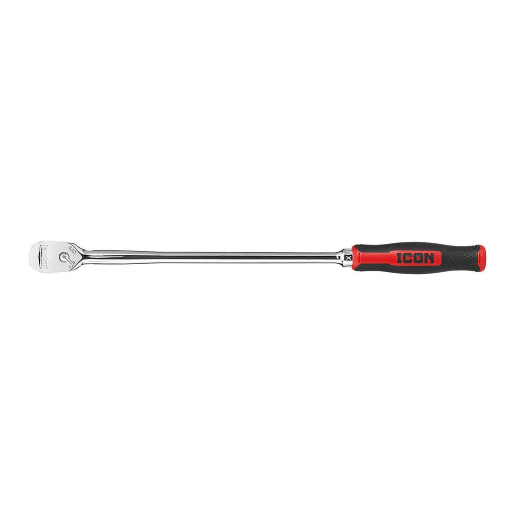 1/4 in. Drive 12-1/2 in. Extra-Long Ratchet with Comfort Grip Y59271