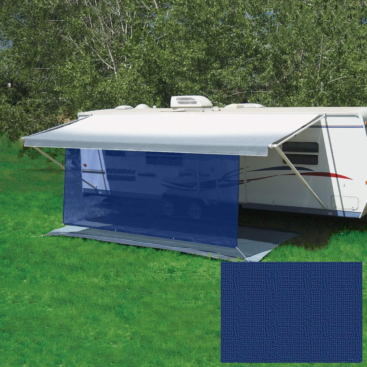 Black 6' x 10' Sunblocker S6938
