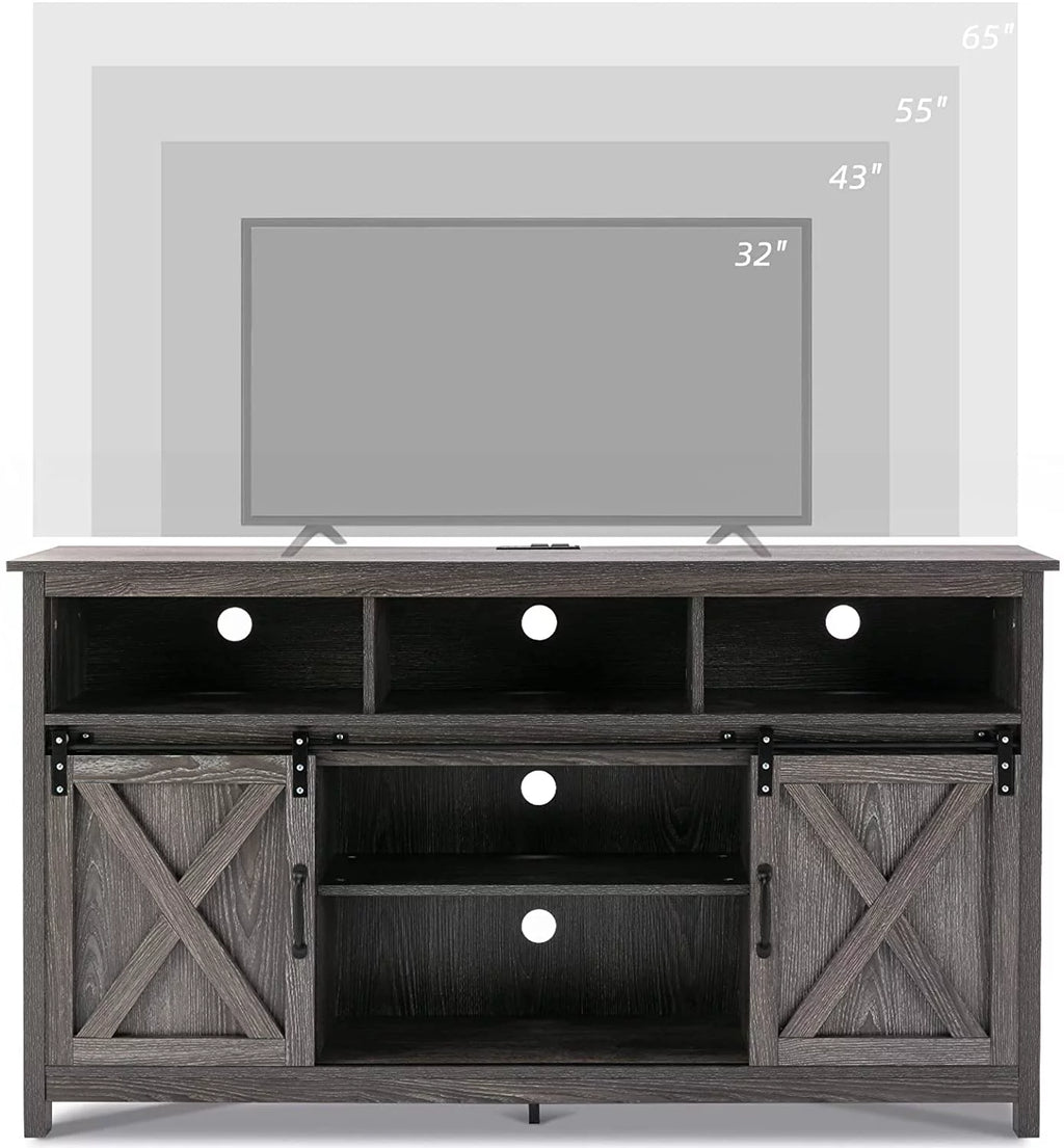 White TV Stand for 65 inch TVs E9894