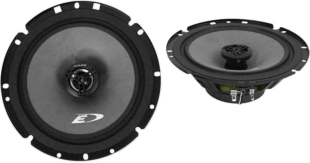 Car CD Receiver with SiriusXM Satellite Radio Tuner and Alpine Coaxial Speakers J213