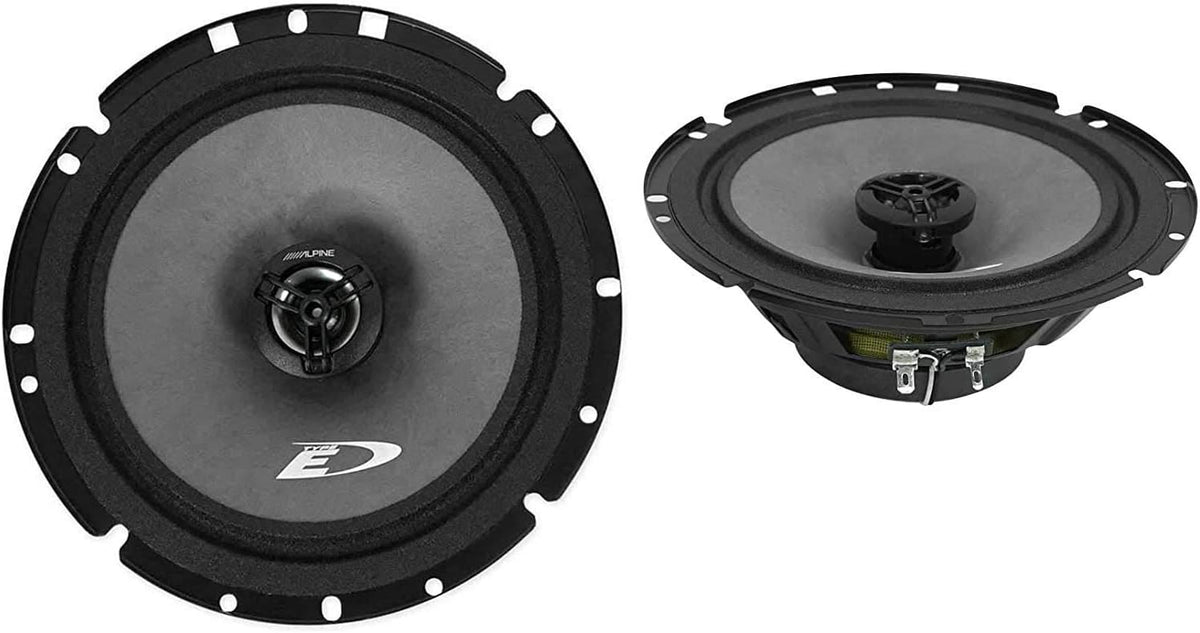 Car CD Receiver with SiriusXM Satellite Radio Tuner and Alpine Coaxial Speakers J213