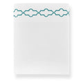 Queen Aqua Flat Sheet W209893