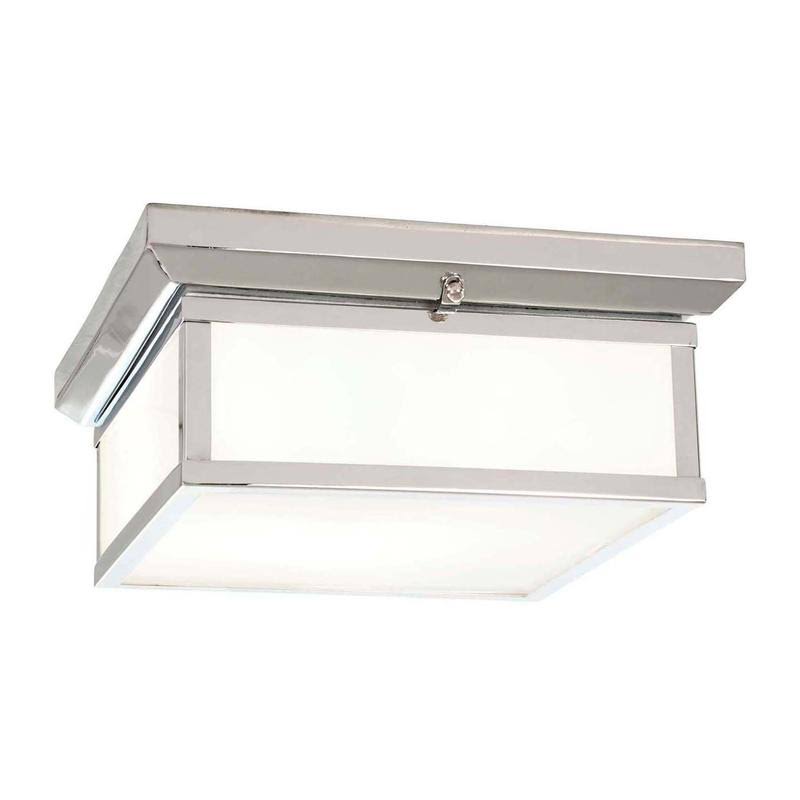 Bronze Flush Mount LED Light C895
