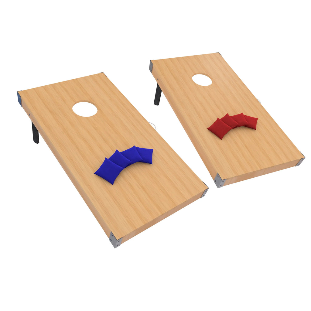 Regulation Sized Outdoor Cornhole Boards and Bags K690155
