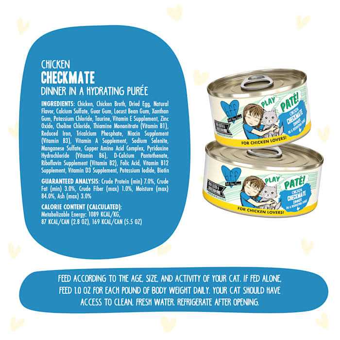 Chicken Wet Cat Food B7734
