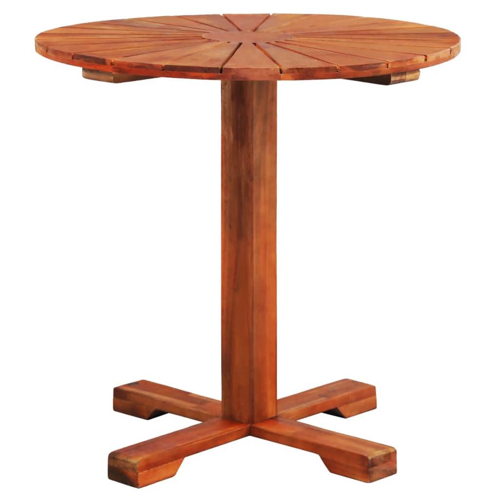Solid Acacia Wood Bistro Table I519089