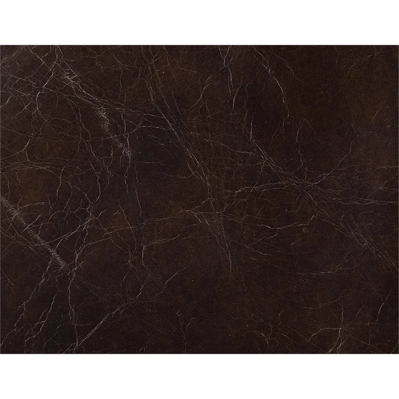 Top Grain Leather Tufted Sofa J325