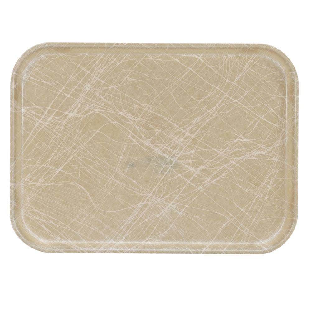 12x22 x 16 5/16x22 Rectangular Fiberglass Camtray - 12/Case Q1279