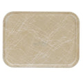 12x22 x 16 5/16x22 Rectangular Fiberglass Camtray - 12/Case Q1279