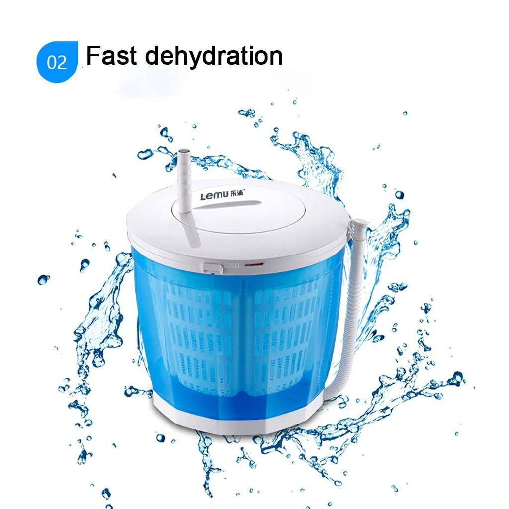 Portable Mini Manual Washer and Dryer Combination G1298