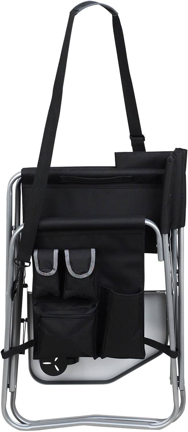 Folding Camping Chair with Table and Removable Cooler G503