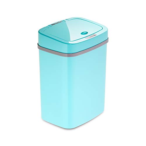 3 Gal Stainless Steel Motion Sensor Trash Can F2546