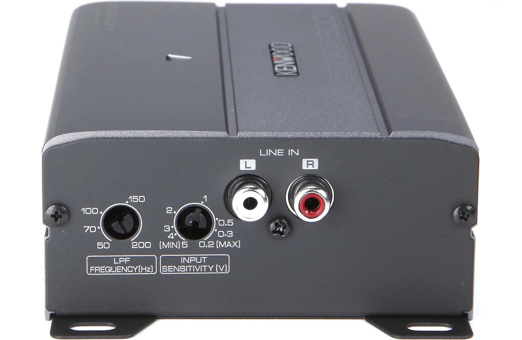 Compact Digital Mono Subwoofer Amplifier, 600W, Class D L875