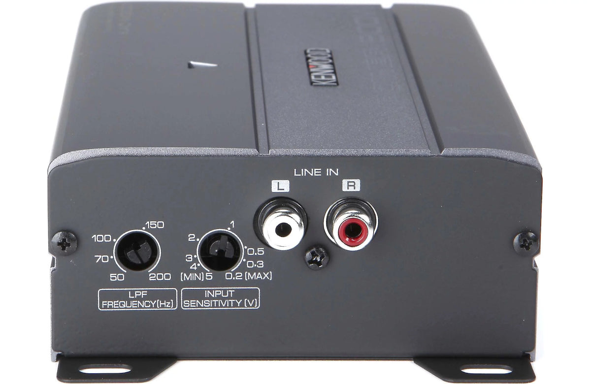 Compact Digital Mono Subwoofer Amplifier, 600W, Class D L875