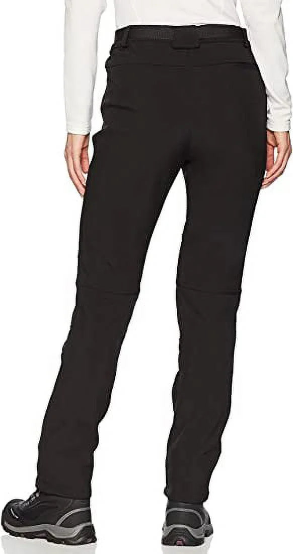 Waterproof Windproof Fleece Cargo Ski Hiking Pants X7412