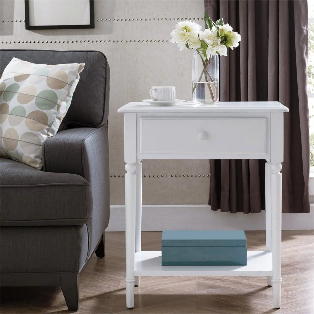 White Nightstand Set M29257